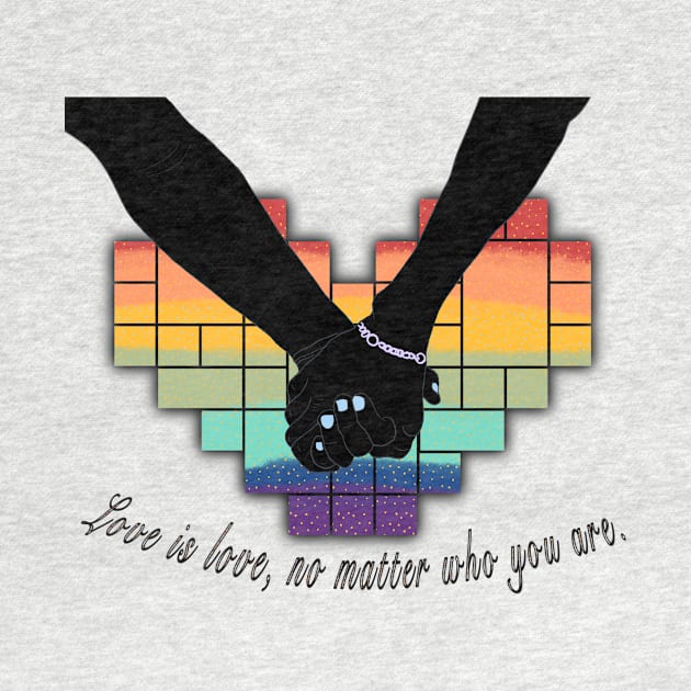 image Proud to support the LGBTQ+ community LGBTQ+ rights are human rights A rainbow of love and acceptance Supporting the LGBTQ+ community is not a political issue by TamxngTa